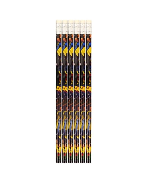 Super Hero Pencils (6pk)