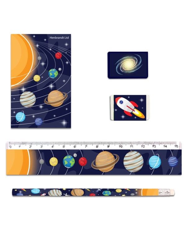Space Stationary Set