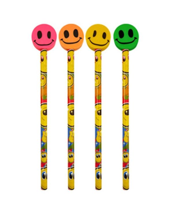 Smile Pencil with Eraser