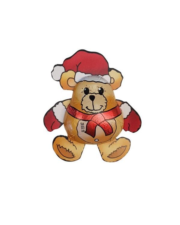 Chocolate Christmas Bear - 12.5g
