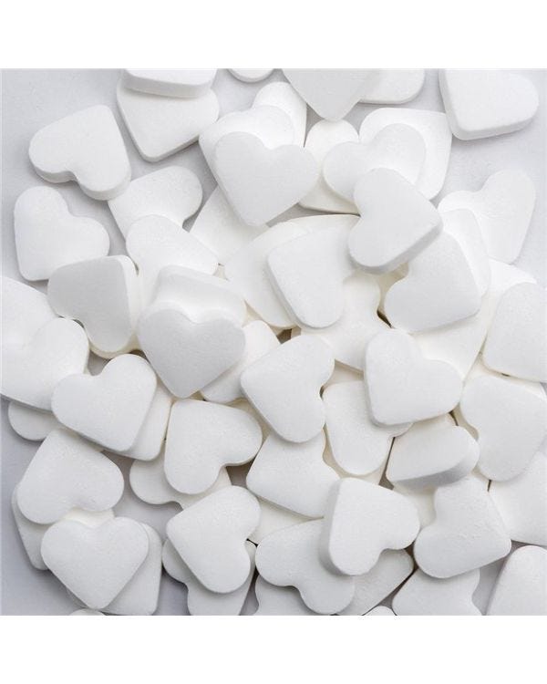 White Heart Sugar Free Mints - 1kg