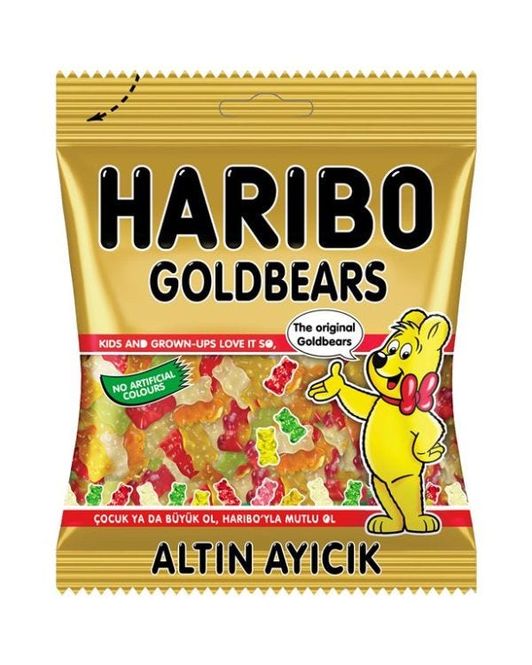 Halal Haribo Gold Bears - 100g
