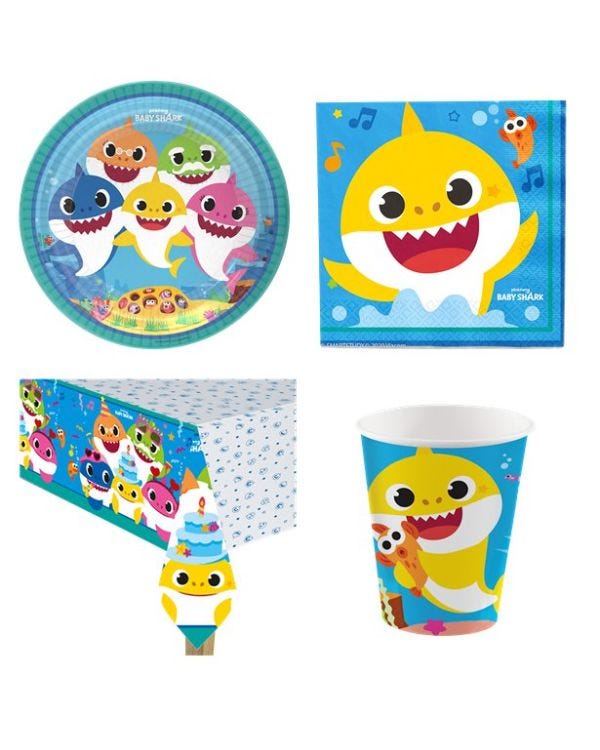 Baby Shark - Value Party Pack for 8