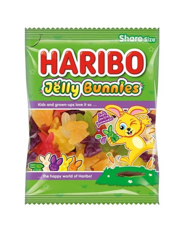Haribo Jelly Bunnies - 160g