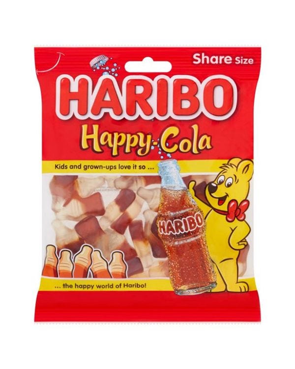 Haribo Happy Cola - 160g
