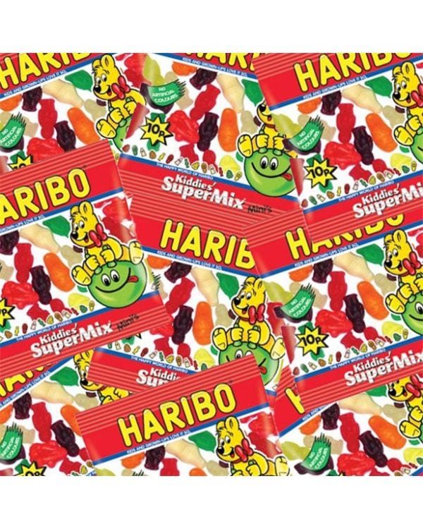 Haribo Kiddies&#039; SuperMix Mini&#039;s x100