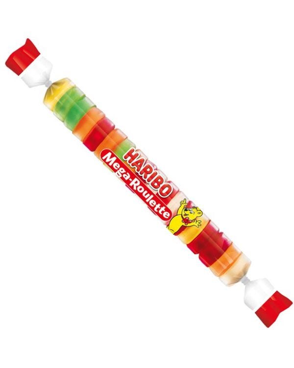 Haribo Mega Roulette - 45g
