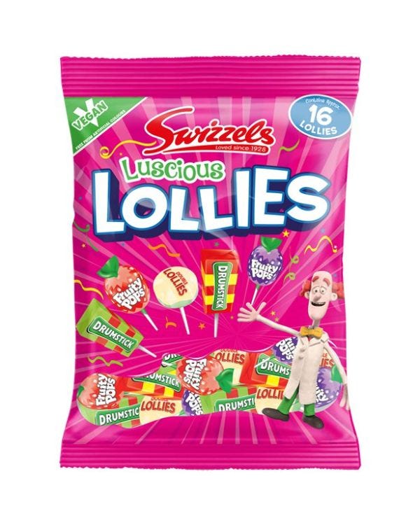 Luscious Lollies x16