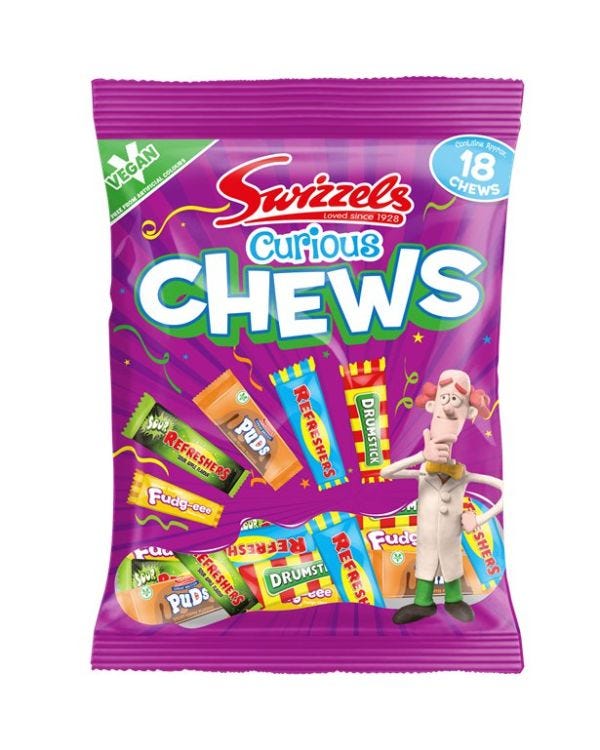 Curious Chews x18