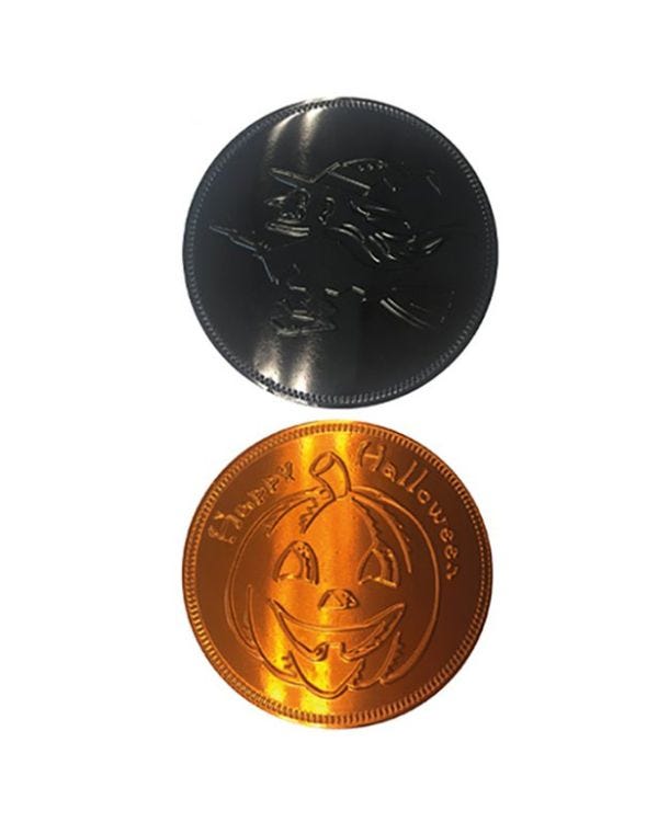 Halloween Chocolate Medallion - 23g
