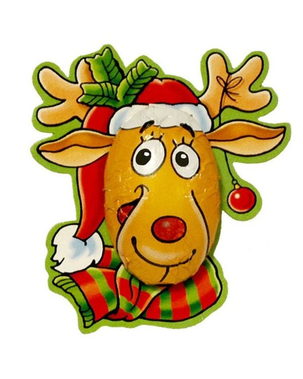 Reindeer Chocolate - 6.5g