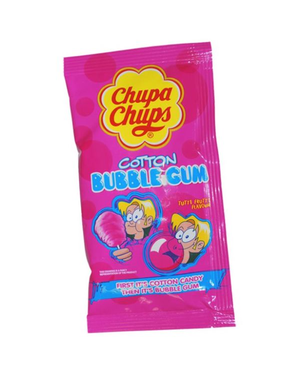Cotton Bubble Gum - Tutti Frutti Flavour - 11g
