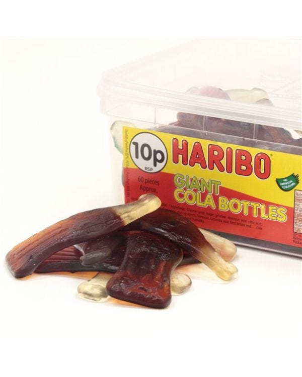 Haribo Giant Cola Bottles - 816g