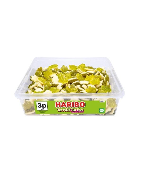 Haribo Terrific Turtles - 480g