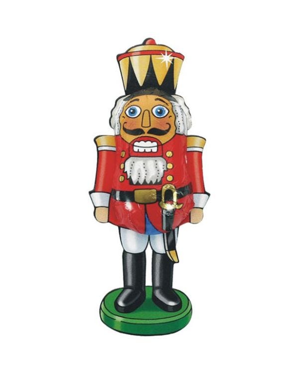 Nutcracker Soldier Chocolate - 12.5g