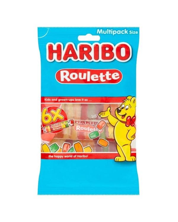 Haribo Roulette x6