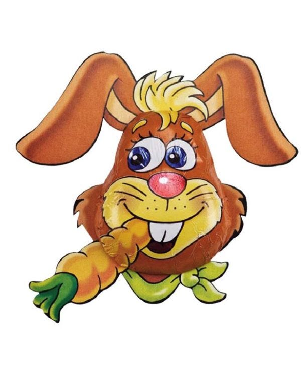 Carrot Cruncher Bunny Chocolate - 12.5g
