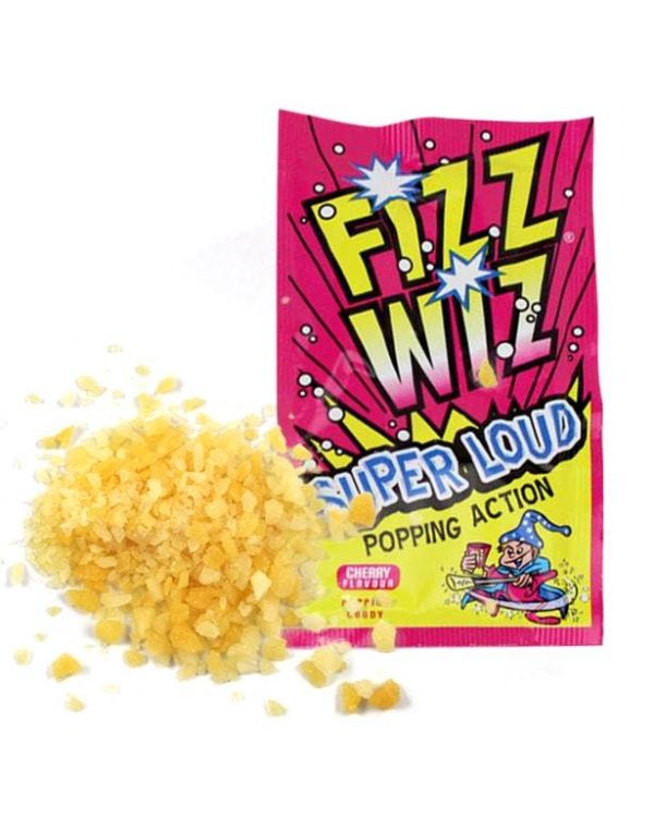 Fizz Wiz Popping Candy - Cherry Flavour - 5g