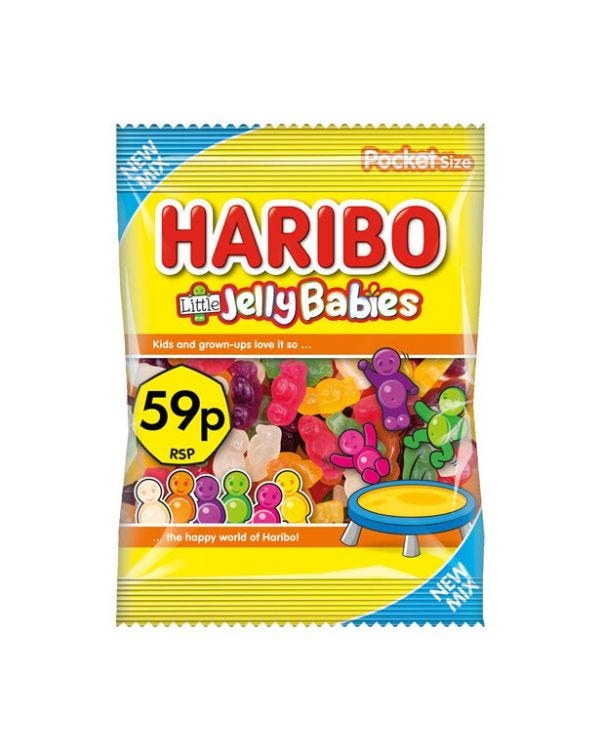 Haribo Little Jelly Babies - 60g