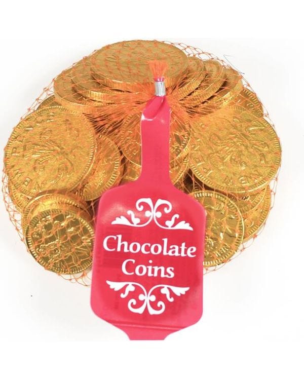 Chocolate Coins - 100g