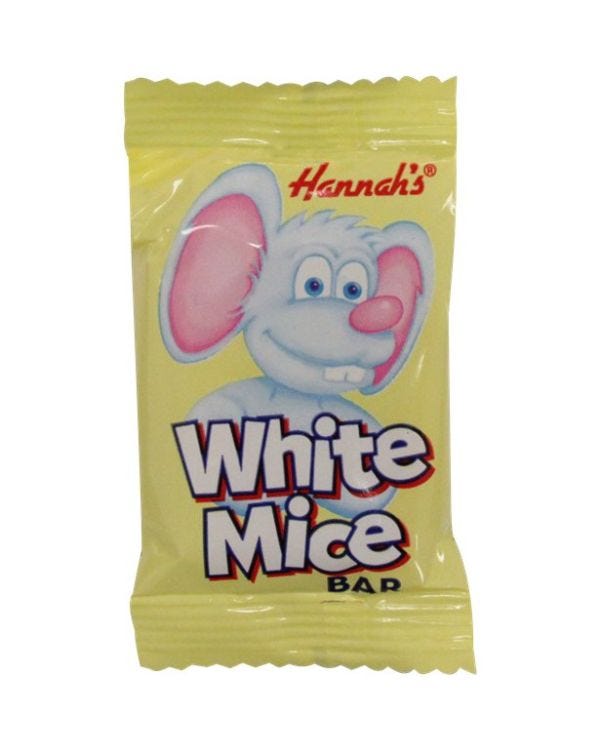White Mouse Bar - 14g