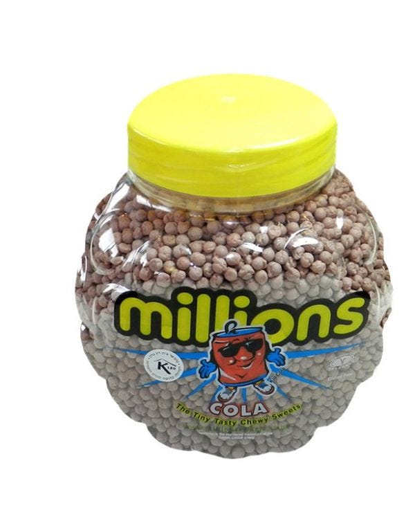 Millions - Cola Flavour - 2.27kg