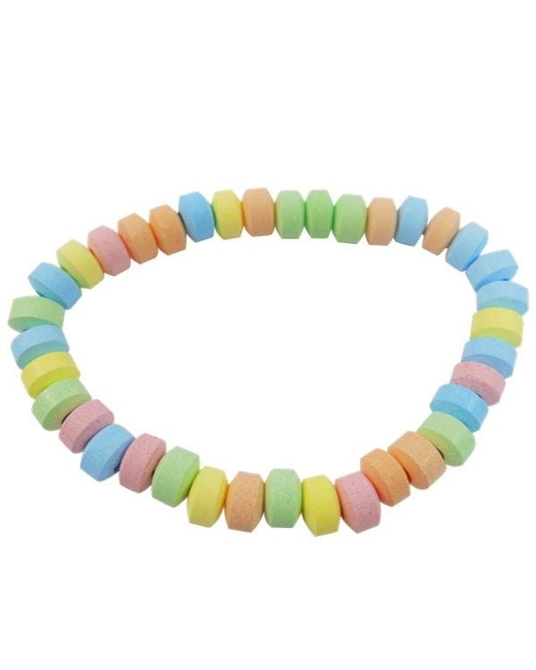 Candy Necklace - Fruit Flavour - 17g