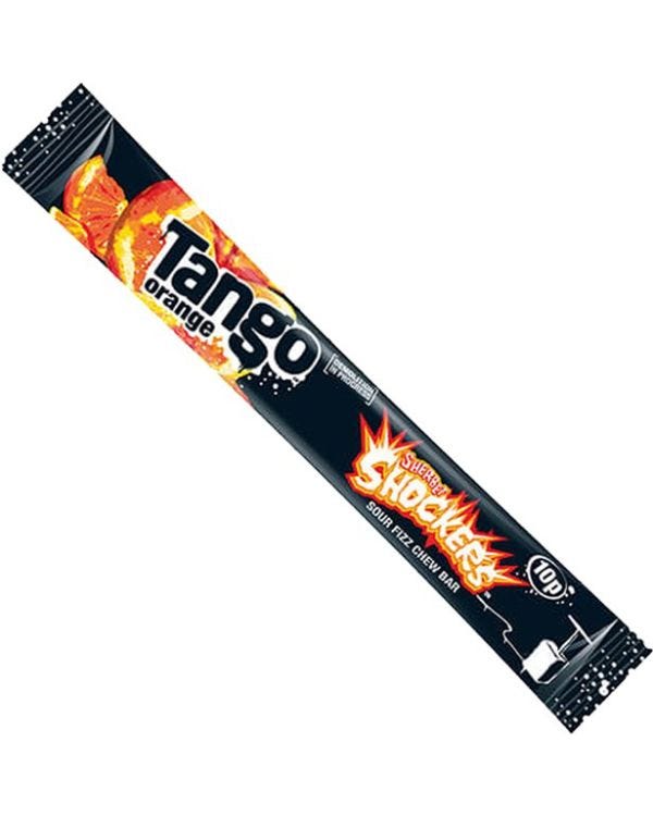 Tango Orange Shockers Sour Fizz Chew Bar - 11g