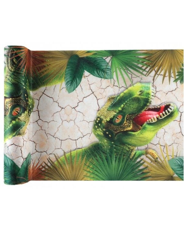 Dinosaur Fabric Table Runner - 5m
