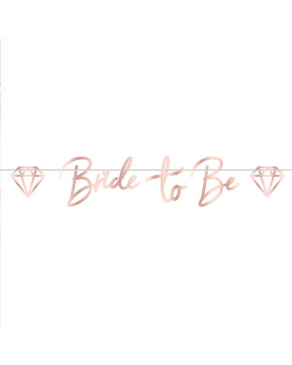 Team Bride Letter Banner - 1.8m