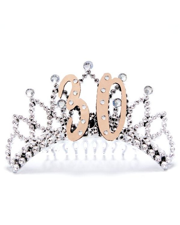 30th Rose Gold Tiara (Tiaras)