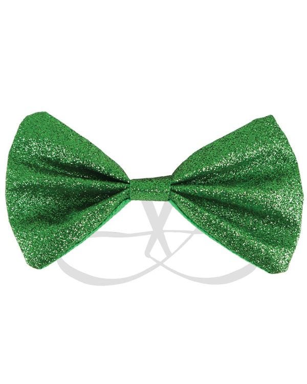St Patrick&#039;s Day Glitter Bow Tie