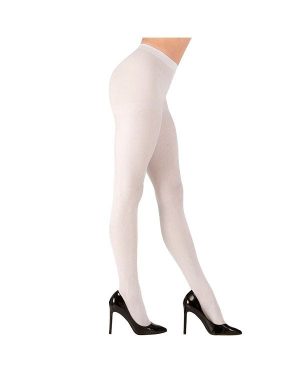 White Tights - Adult One Size