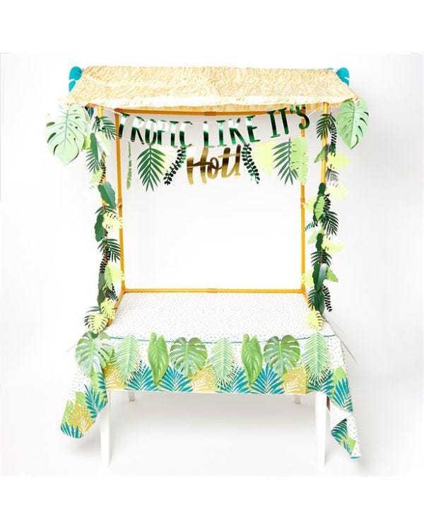 Deluxe Tropical Tiki Bar Kit