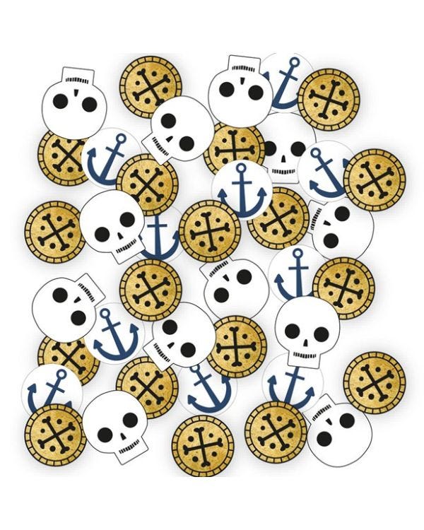 Treasure Island Pirate Confetti - 14g