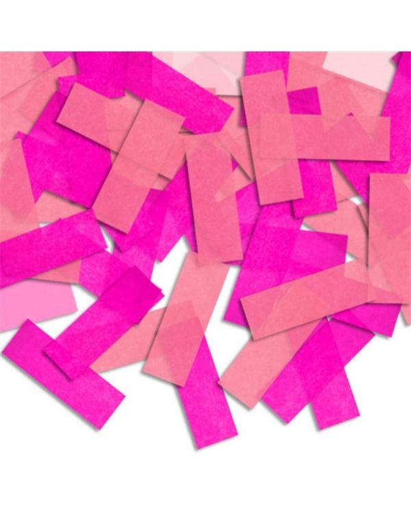PiÃ±ata Tissue Paper Confetti - Light Pink &amp; Hot Pink  (4g pack)