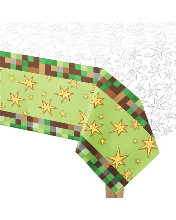 TNT Party Plastic Table Cover - 1.4m x 2.4m
