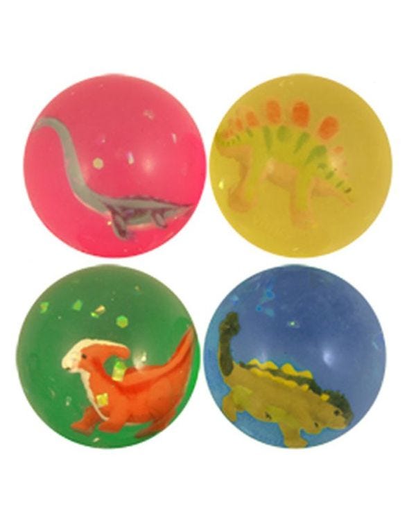 Dinosaur Bouncy Ball - 4.5cm