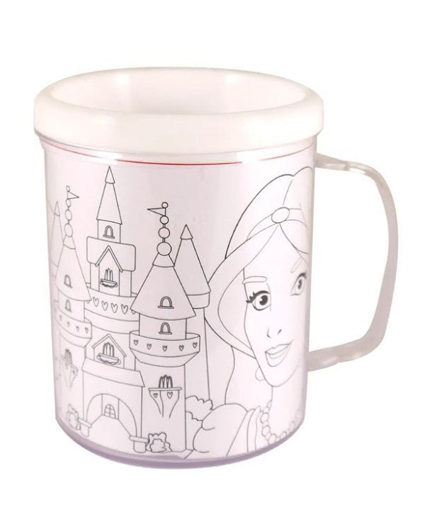 Princess Colouring Mug