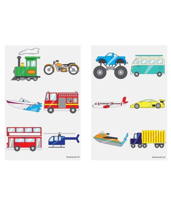 Vehicles Tattoos