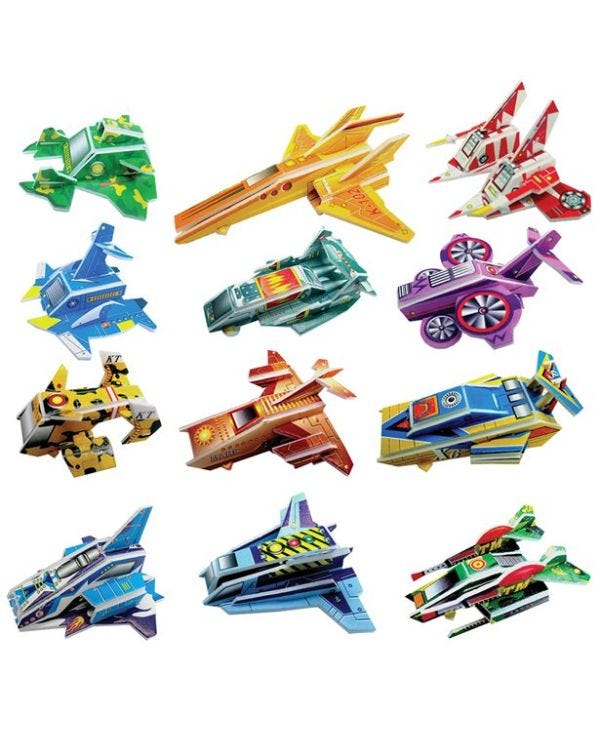 Spaceship Puzzle Assorted