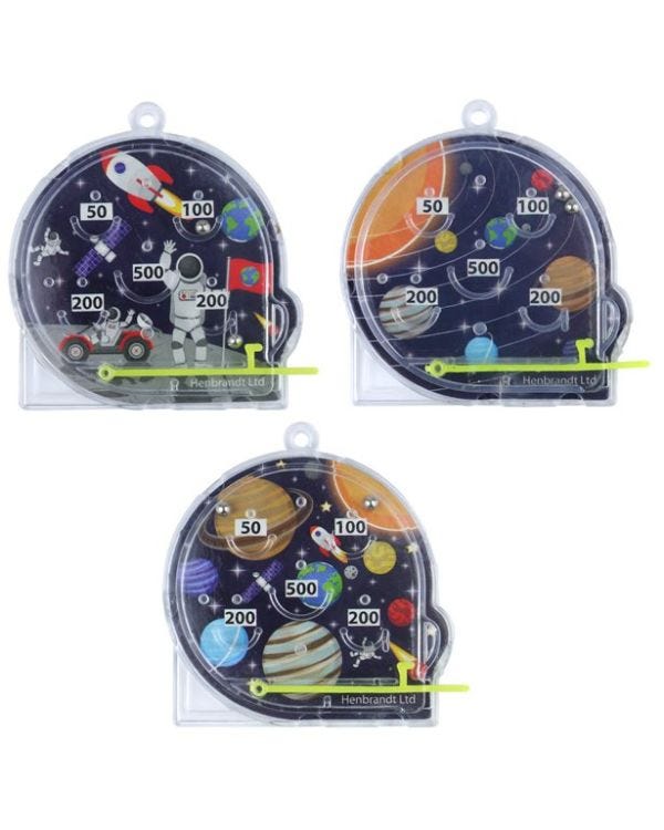 Space Pinball Game - 5.5cm