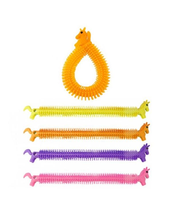 Unicorn Stretch &amp; Twist Sensory Fidget Bracelet - 20cm