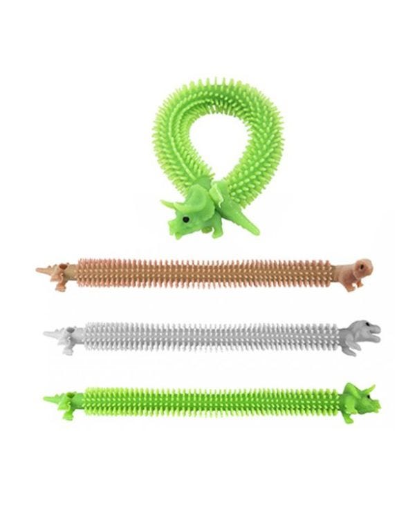 Dinosaur Stretch &amp; Twist Sensory Fidget Bracelet - 20cm