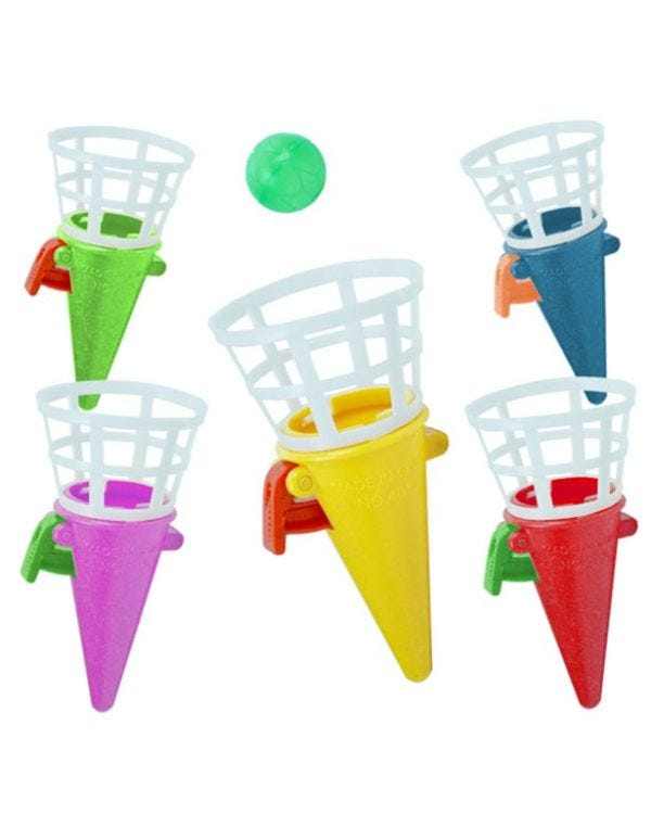 Mini Click n Catch Toy - 7cm