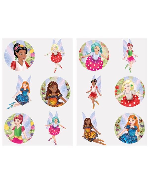 Fairy Tattoo Sheet