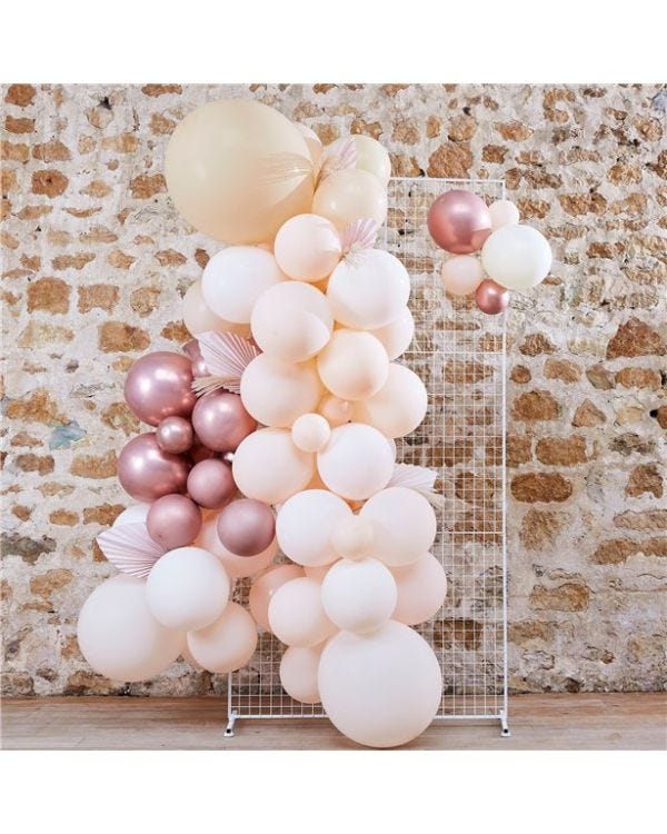 A Touch Of Pampas Balloon Arch Kit - 70 Balloons