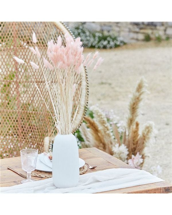 A Touch Of Pampas Blush Pink Dried Bunny Tail Grass (20pk)