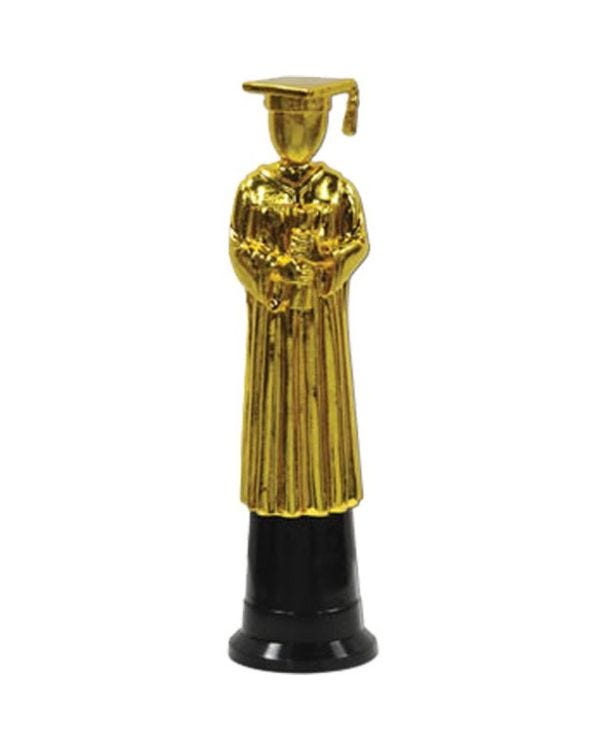 Graduation Statue Plastic Trophy - 22cm