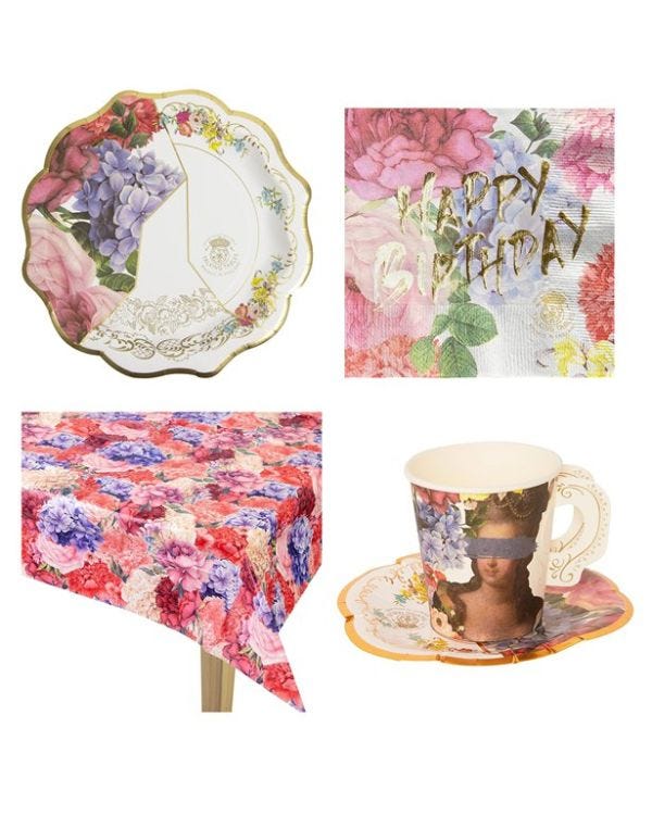 Truly Scrumptious Vintage - Value Party Pack for 12